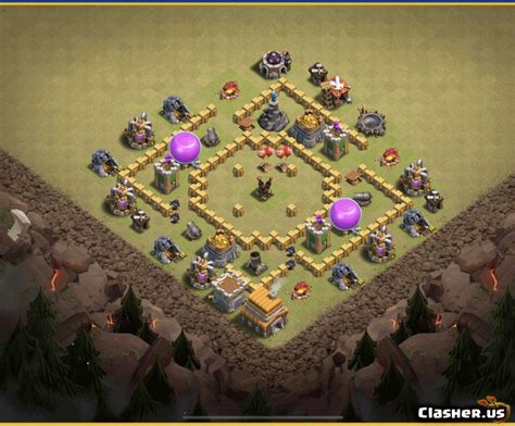 The Best TH5 War/Trophy/Farming Base Layouts (December 2022).